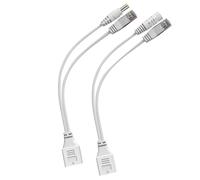 LCIQJB Networking Passive Injectors And Splitter For Access Point Phone Networking Power Supply Implementation PoE Injector Splitter Kit