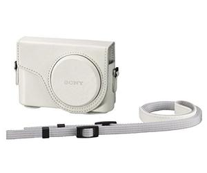 LCJ-WD Sony Digital Camera Case Jacket Case White LCJ-WD WC SYH Cases, Bags