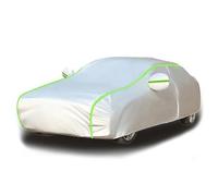 LCJAN Car Cover Outdoor for Cupra Tavascan Extreme E Concept 2021 2022 2023 2024 2025+, All Weather Protection Dustproof Windproof Rainproof and UV-Proof Outdoor Full Cover,A/Silver-Green