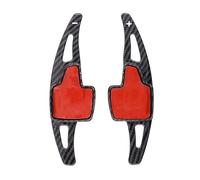 LCJAN Car Paddle Shifter for Ford Focus/Focus Sport/Focus ST/Focus Turnier, Steering Wheel Shift Paddle Extension Carbon Fiber ABS Paddle Shifters Accessories,Carbon fiber black