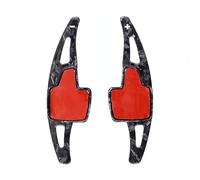 LCJAN Car Paddle Shifter for Ford Focus/Focus Sport/Focus ST/Focus Turnier, Steering Wheel Shift Paddle Extension Carbon Fiber ABS Paddle Shifters Accessories,Forged Pattern