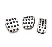 LCJAN Car Pedals for Mercedes-Benz Vito Viano, AT MT Pedal Cover Car Clutch Brake Footrest Pedal Foot Pedal Pad Anti-Slip Enhanced Grip and Control,MT