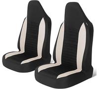 LCJAN Car Seat Covers for Ferrari 296 | 12Cilindri | Amalfi | Daytona SP3 | F80 | Purosangue | Roma | SF90, Car Seat Covers Front Pair Nonslip Interior Accessories Comfortable and Breathable