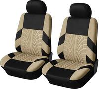 LCJAN Car Seat Covers for Ferrari 296 | 12Cilindri | Amalfi | Daytona SP3 | F80 | Purosangue | Roma | SF90, Car Seat Covers Front Pair Nonslip Interior Accessories Comfortable and Breathable