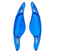LCJAN Car Shift Paddle for Bmw 6er Coupe E63 F13 G32 Cabrio E64 F12 6er GT G32, Aluminum Car Steering Wheel Shift Paddles Extensions Accessories,Blue