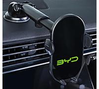 LCJHVR Car Phone Holder for BYD SELA/SEAL U/Seal U DM-i/Seal 07 EV,PC Plastic Dashboard Windshield Secure Grip Flexible Adjustable Durable Hands-Free Driving Multifunctional,D