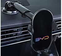 LCJHVR Car Phone Holder for BYD Tang BEV 7-seater/Han EV,PC Plastic Dashboard Windshield Secure Grip Flexible Adjustable Durable Hands-Free Driving Multifunctional,D
