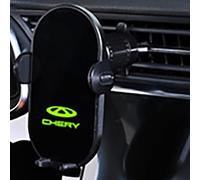LCJHVR Car Phone Holder for Chery Arrizo/Eq 7 / lcar 03,PC Plastic Dashboard Windshield Secure Grip Flexible Adjustable Durable Hands-Free Driving Multifunctional,A
