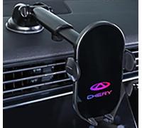 LCJHVR Car Phone Holder for Chery Tiggo 9/8 / 5x/2 /3x/2/7/T15,PC Plastic Dashboard Windshield Secure Grip Flexible Adjustable Durable Hands-Free Driving Multifunctional,D