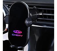 LCJHVR Car Phone Holder for Chery Tiggo 9/8 / 5x/2 /3x/2/7/T15,PC Plastic Dashboard Windshield Secure Grip Flexible Adjustable Durable Hands-Free Driving Multifunctional,B