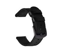 LCJQ Watch Straps Quick Release Strap Seatbelt Nylon Watch Band 18mm 20mm 22mm 24mm Lightweight Breathable Watch Straps Replacement Strap (Color : Black-b)