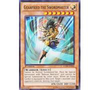 LCJW-EN040 Gearfried the Swordmaster 1st Edition Trading Card