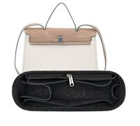 Lckaey Bag Organizer for Herbag Insert 31 Bags Purse Organizer 1011darkgrey-26.5 * 7.5 * 13cm