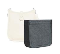 Lckaey Felt Organizer- for Evelyne III 29 PM Bags Insert- Handbag Purse insert-1003Grey-M