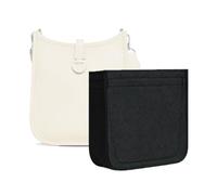 Lckaey Purse Insert Organizer for Evelyne 16 mini Bags TPM Insert- Handbag Organizer-1003black-S