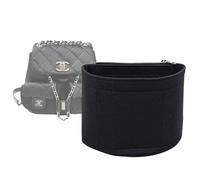 Lckaey Purse Organizer Insert for chanel duma backpack organizer duma backpack 23P insert 1019black-S
