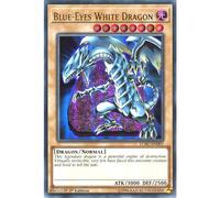 LCKC-EN001 1st Ed Blue-Eyes White Dragon (Alternate Art 2) Ultra Rare Card Legendary Collection Kaiba Mega Pack Yu-Gi-Oh Single Card