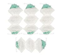 Lckiioy 4 Pack Gas Lantern Mantles Bulk Accordion Shape 95 Clip On