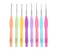 LCKKJHG Crochet Set Crochet Hooks Kit Aluminum Crochet Needles Set with Storage Bag Yarn Weave Knitting Needle DIY Weaving Craft Tool(Type 3)