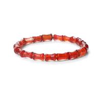 LCKKJHG Crystal Bracelet Colorful Joint Agate Elastic Bracelet Women Men Yoga Couple Bangles Chain Friendship Jewelry Gift(Style 3)