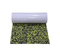 LCKKJHG Eva Foam Boat Decking Eva Surfboard Traction Pads 1200 * 300 * 5mm Surf Paddleboard Pad Foam Deck Grip Skimboard Adhesive Grips Tail(Yellow 1)