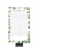 LCKKJHG Fridge Notepad Magnetic 1pc With Pen Holder,Portable Refrigerator Message Board,Home Kitchen Shopping List Office Student Sticky Notes(B-1book)