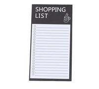 LCKKJHG Fridge Notepad Magnetic Memo Pads Non-sticky Notes Refrigerator Grocery Shopping List To Do Check Daily Plan(Color1)