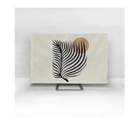 LCKKJHG Monitor Cover Display dust cover TV Dust Cover Cloth 32-75 Inch Currency Simple and Modern(06,65 inch)