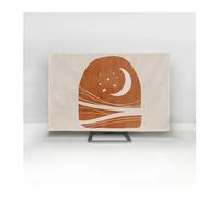 LCKKJHG Monitor Cover Display dust cover TV Dust Cover Cloth 32-75 Inch Currency Simple and Modern(07,47 inch)
