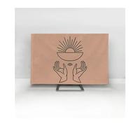 LCKKJHG Monitor Cover Display dust cover TV Dust Cover Cloth 32-75 Inch Currency Simple and Modern(10,50 inch)