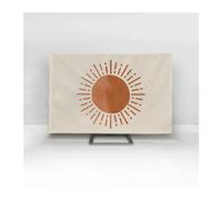 LCKKJHG Monitor Cover Display dust cover TV Dust Cover Cloth 32-75 Inch Currency Simple and Modern(12,55 inch)