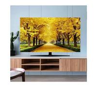LCKKJHG Monitor Cover TV Cover Dust Cover Cloth 32-70 Inch Hight Quality Household Hanging Desktop Curved TV Universal(04,75inch 170x100cm)