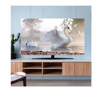 LCKKJHG Monitor Cover TV Cover Dust Cover Cloth 32-70 Inch Hight Quality Household Hanging Desktop Curved TV Universal(09,32inch 80x50cm)