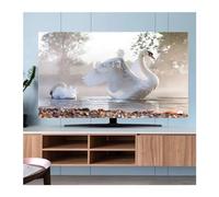 LCKKJHG Monitor Cover TV Cover Dust Cover Cloth 32-70 Inch Hight Quality Household Hanging Desktop Curved TV Universal(17,37-39inch 93x60cm)