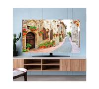 LCKKJHG Monitor Cover TV Cover Dust Cover Cloth 32-70 Inch Hight Quality Household Hanging Desktop Curved TV Universal(15,58-60inch 140x85cm)