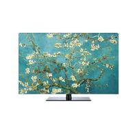 LCKKJHG Monitor Cover TV Cover Protection Dust Cover Household Hanging TV Dust Cloth 19-70 Inches Living Room Decoration for Televisions(01,70 Inch)