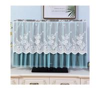 LCKKJHG Monitor Cover TV Hood Dust Cover Lace TV Case Do Not Take 55 Inch 65 Hanging Curved Desktop Cover Cloth(01,70 inches)