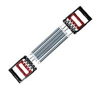 LCKKJHG Profession Resistance Chest Expander Chest Expander Hand Gripper 5 Springs Muscle Pulling Strength Exerciser Fitness Equipment