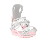 LCKKJHG Snowboard Binding Snowboard Bindings Quick-Entry Set For Men And Women - Flatland Freestyle, Carving, Beginner To Intermediate Universal(Pink)