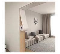 LCKKJHG Wallpaper Borders Self Adhesive Self-Adhesive Wood Grain Door Frame Decorative Stickers Line Skirting Border Waistline(White,15cmX10M)
