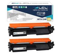 LCL 051 CRG051 CRG-051 2168C002 (2Black) Toner Cartridge | Replacement for Canon ImageCLASS LBP162dw MF267dw MF269dw LBP160 Series MF260 Series