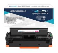 LCL 055H Toner Cartridge Compatible with Canon 055 055H CRG-055 CRG-055H 3018C002 Replacement for CANON LBP663CDN LBP633CDW LBP664CX, IMAGECLASS MF742CDW MF744CDW MF746CX (1Magenta)