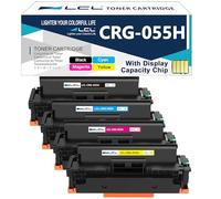 LCL 055H Toner Cartridge with Chip Replacement for CANON 055 055H CRG-055