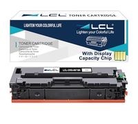 LCL 067 with DATA chip Toner Cartridge Replacement for Canon 067 067h Compatible with Canon i-SENSYS LBP631Cw LBP633Cdw MF651cw MF655Cdw MF657Cdw (1 Black)