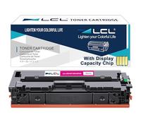 LCL 067H Magenta Toner Cartridge with Chip Displaying Remaining Toner Level Replacement for Canon 067 067h Compatible with Canon i-SENSYS LBP631Cw LBP633Cdw MF651cw MF655Cdw MF657Cdw (1Pack)