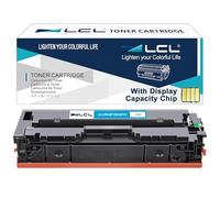 LCL 067H with DATA chip Cyan Toner Cartridge Replacement for Canon 067 067h Compatible with Canon i-SENSYS LBP631Cw LBP633Cdw MF651cw MF655Cdw MF657Cdw (1Pack)