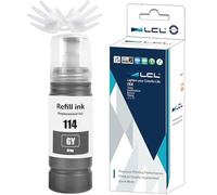 LCL 114 Grey Ink Bottle Replacement for Epson 114 Ink Cartridge Bottle Compatible with EPSON ECOTANK ET-8500 ET-8550 (1 Pack)