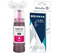 LCL 114 Magenta Ink Bottle Replacement for Epson 114 Ink Cartridge Bottle | Compatible with EPSON ECOTANK ET-8500 ET-8550 (1 Pack)