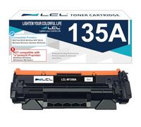 LCL 135A 135X with Chip Toner Cartridge Replacement for HP 135A W1350A | 135X W1350X Replacement for HP laserjet M207dw M209 M209dw MFP M234 M234dw M234sdn M234dw M235sdw (1 Pack)
