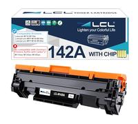 LCL 142A with Chip Toner Cartridge Replacement for HP 142A W1420A 142X W1420X Replacement for HP LaserJet M110 M110w MFP M139 M139w M140 M140w Printer (1 Pack)